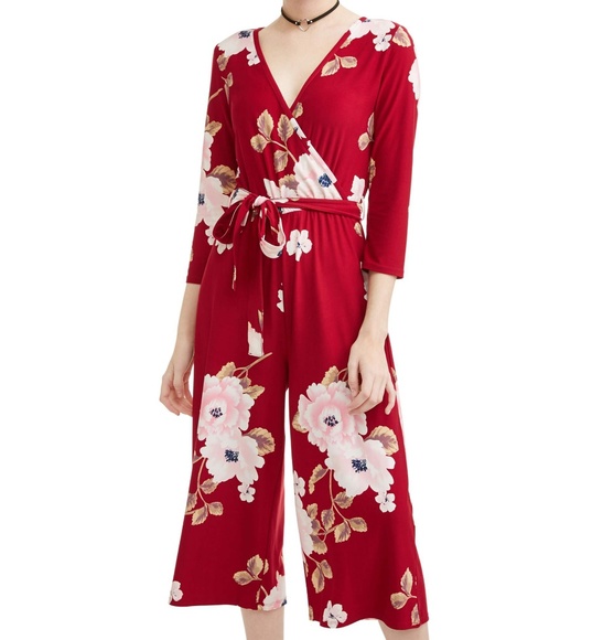 Red Jumpsuit - Picture 1 of 1